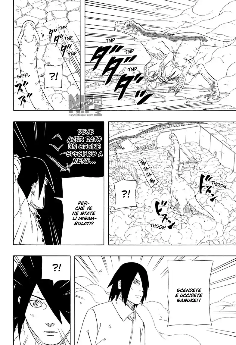 Naruto: Sasuke Retsuden - Uchiha no Matsuei to Tenkyu no Hoshikuzu Capitolo 09 page 9