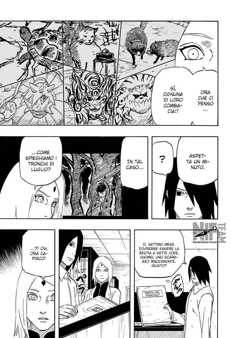 Naruto: Sasuke Retsuden - Uchiha no Matsuei to Tenkyu no Hoshikuzu Capitolo 05 page 16