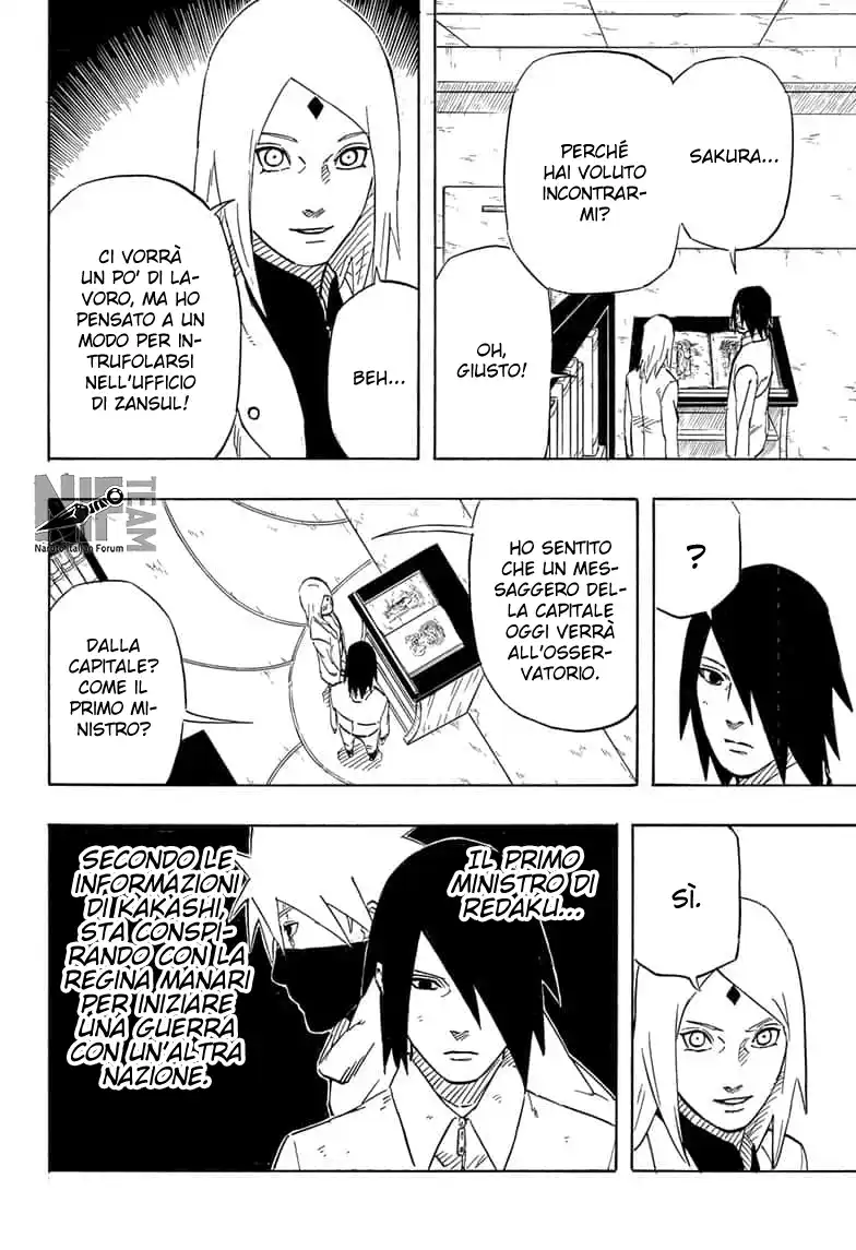 Naruto: Sasuke Retsuden - Uchiha no Matsuei to Tenkyu no Hoshikuzu Capitolo 05 page 19