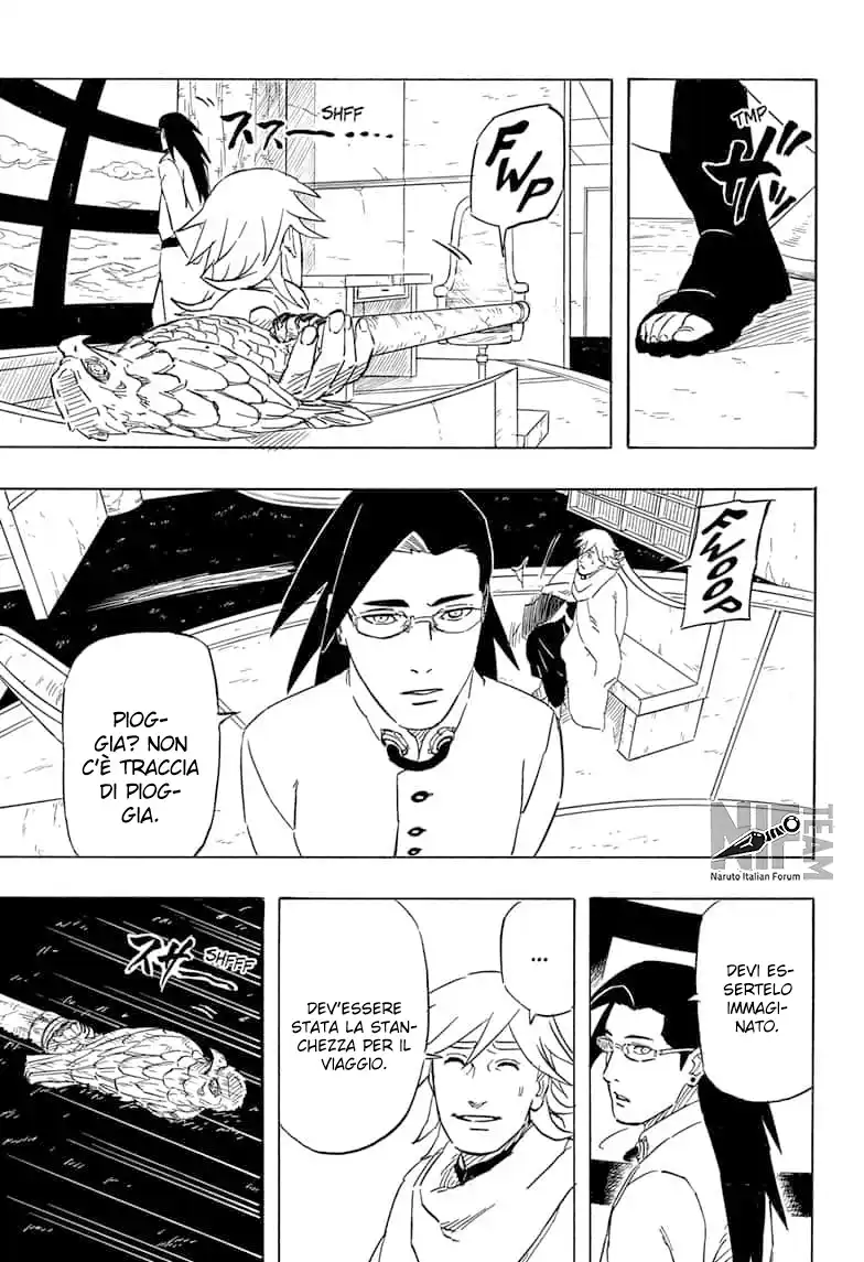 Naruto: Sasuke Retsuden - Uchiha no Matsuei to Tenkyu no Hoshikuzu Capitolo 05 page 32