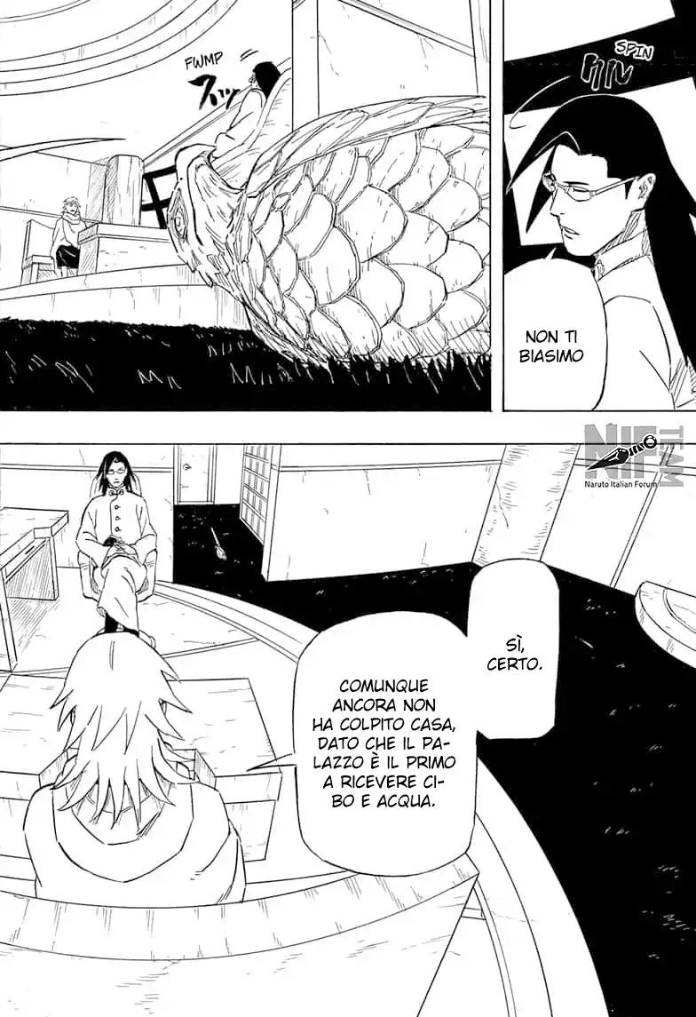 Naruto: Sasuke Retsuden - Uchiha no Matsuei to Tenkyu no Hoshikuzu Capitolo 05 page 33