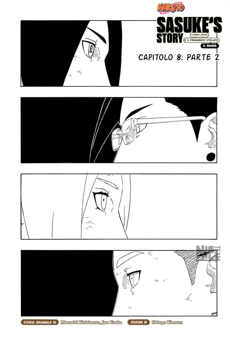 Naruto: Sasuke Retsuden - Uchiha no Matsuei to Tenkyu no Hoshikuzu Capitolo 08.2 page 1