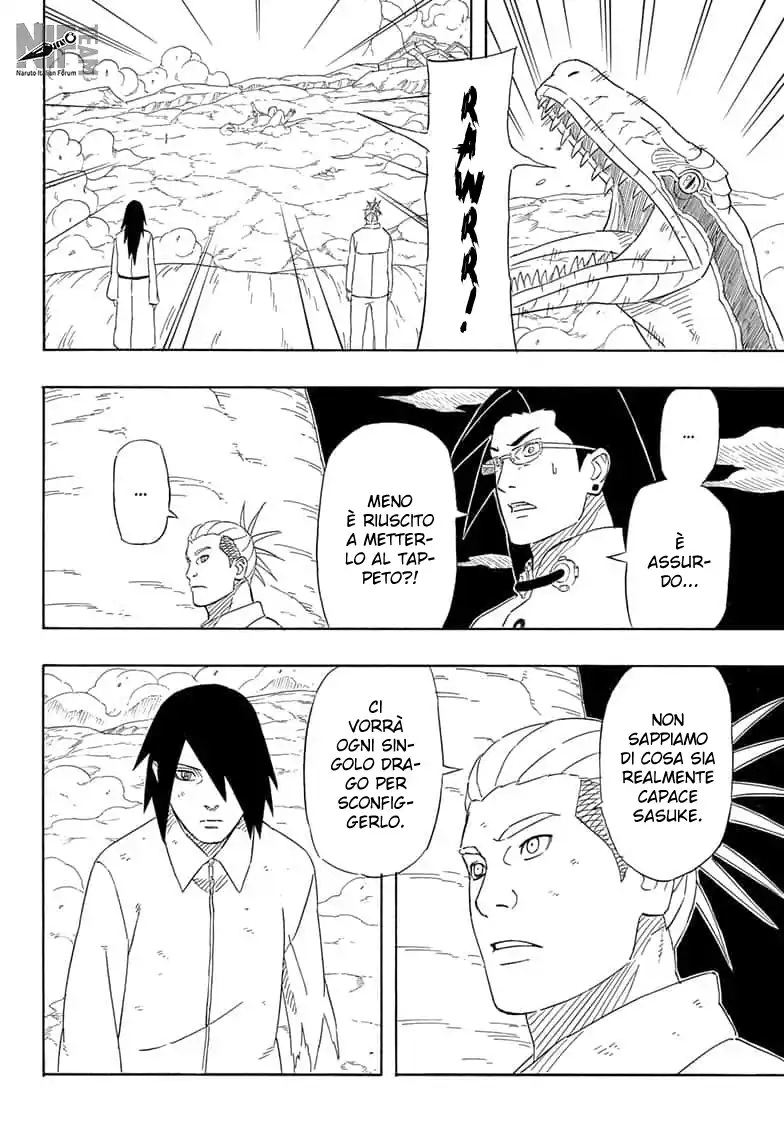 Naruto: Sasuke Retsuden - Uchiha no Matsuei to Tenkyu no Hoshikuzu Capitolo 08.2 page 12