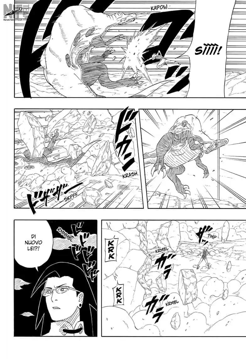 Naruto: Sasuke Retsuden - Uchiha no Matsuei to Tenkyu no Hoshikuzu Capitolo 08.2 page 14