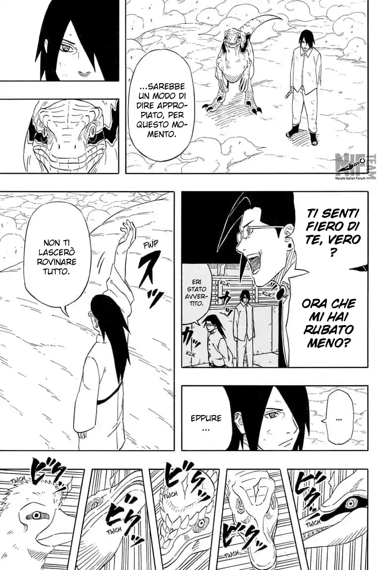 Naruto: Sasuke Retsuden - Uchiha no Matsuei to Tenkyu no Hoshikuzu Capitolo 08.2 page 17