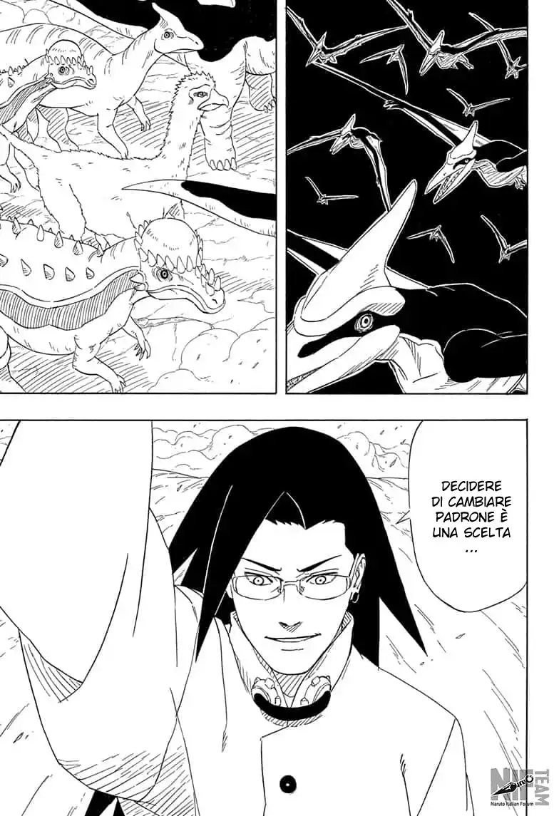 Naruto: Sasuke Retsuden - Uchiha no Matsuei to Tenkyu no Hoshikuzu Capitolo 08.2 page 19