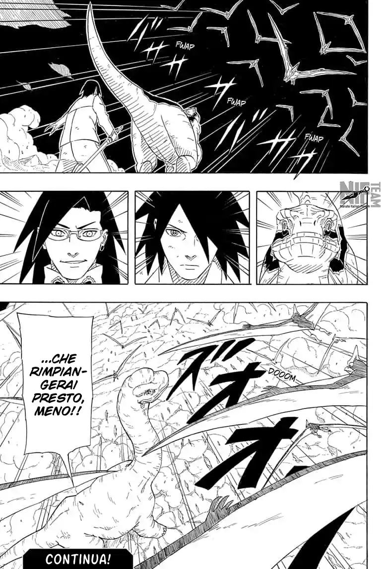 Naruto: Sasuke Retsuden - Uchiha no Matsuei to Tenkyu no Hoshikuzu Capitolo 08.2 page 21