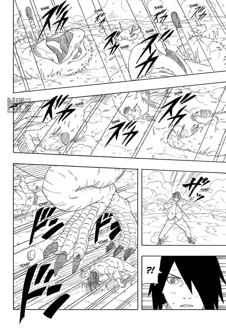 Naruto: Sasuke Retsuden - Uchiha no Matsuei to Tenkyu no Hoshikuzu Capitolo 08.2 page 7