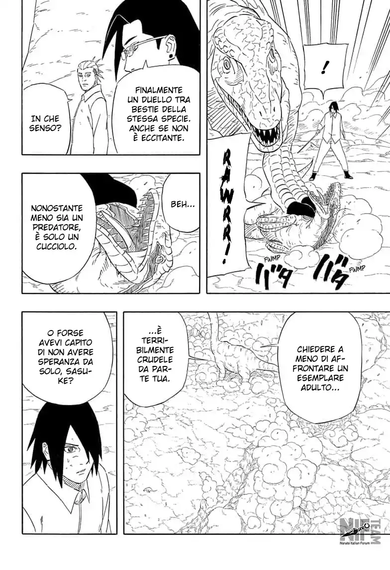 Naruto: Sasuke Retsuden - Uchiha no Matsuei to Tenkyu no Hoshikuzu Capitolo 08.2 page 9