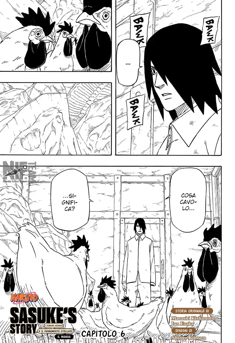 Naruto: Sasuke Retsuden - Uchiha no Matsuei to Tenkyu no Hoshikuzu Capitolo 06.1 page 1