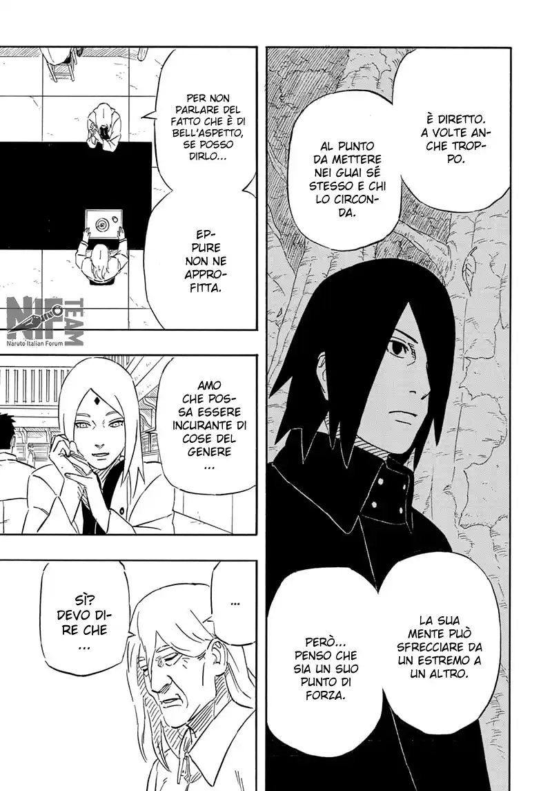 Naruto: Sasuke Retsuden - Uchiha no Matsuei to Tenkyu no Hoshikuzu Capitolo 06.1 page 12