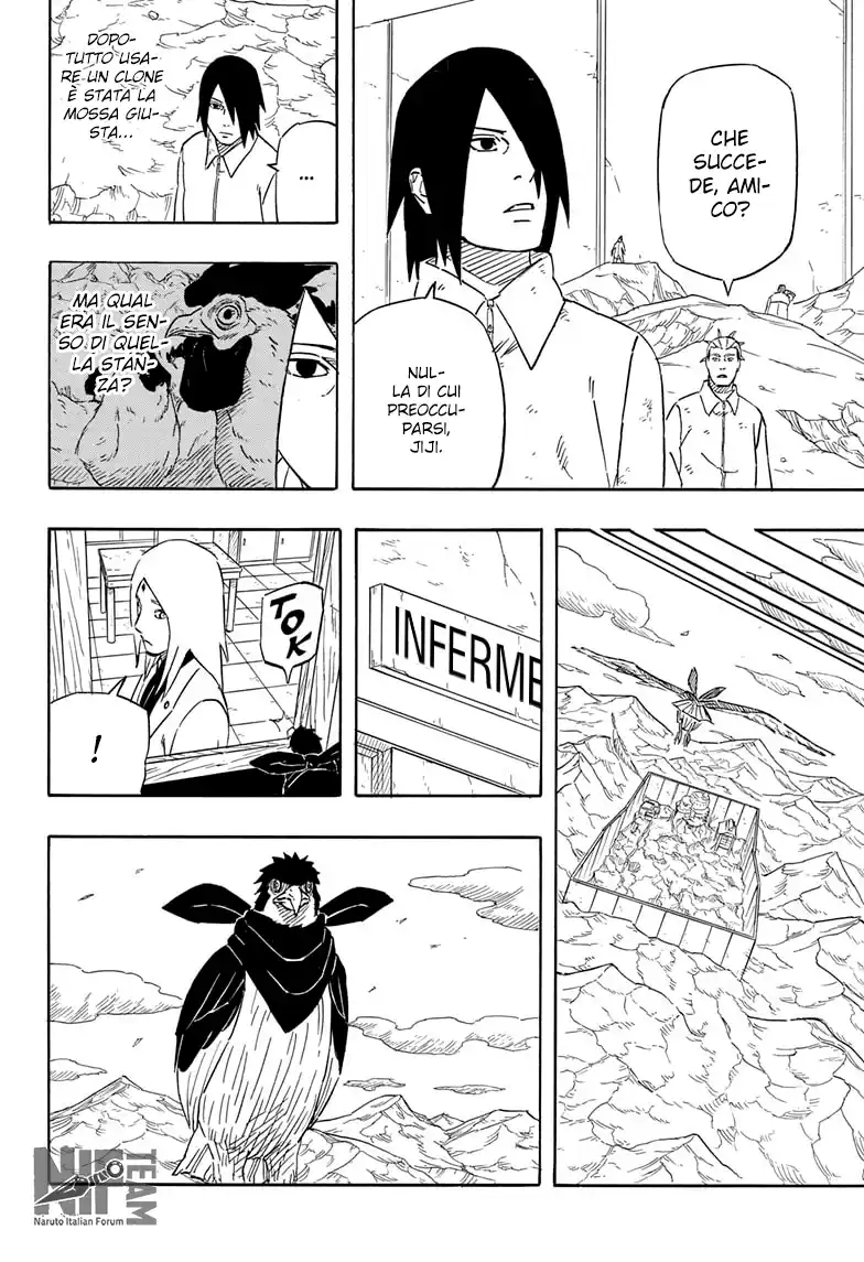 Naruto: Sasuke Retsuden - Uchiha no Matsuei to Tenkyu no Hoshikuzu Capitolo 06.1 page 5