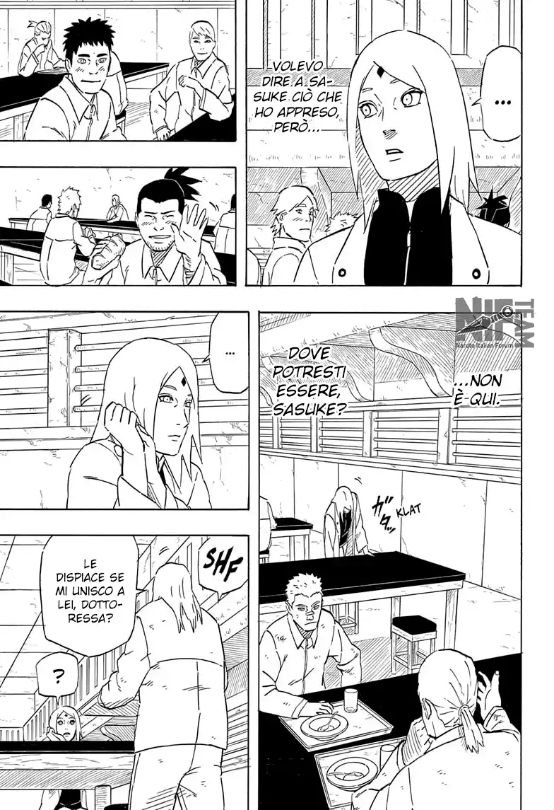 Naruto: Sasuke Retsuden - Uchiha no Matsuei to Tenkyu no Hoshikuzu Capitolo 06.1 page 8