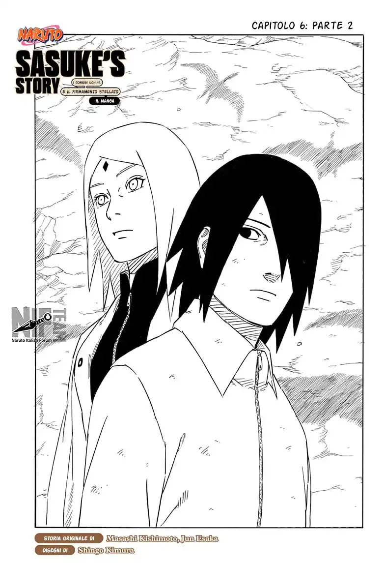 Naruto: Sasuke Retsuden - Uchiha no Matsuei to Tenkyu no Hoshikuzu Capitolo 06.2 page 1