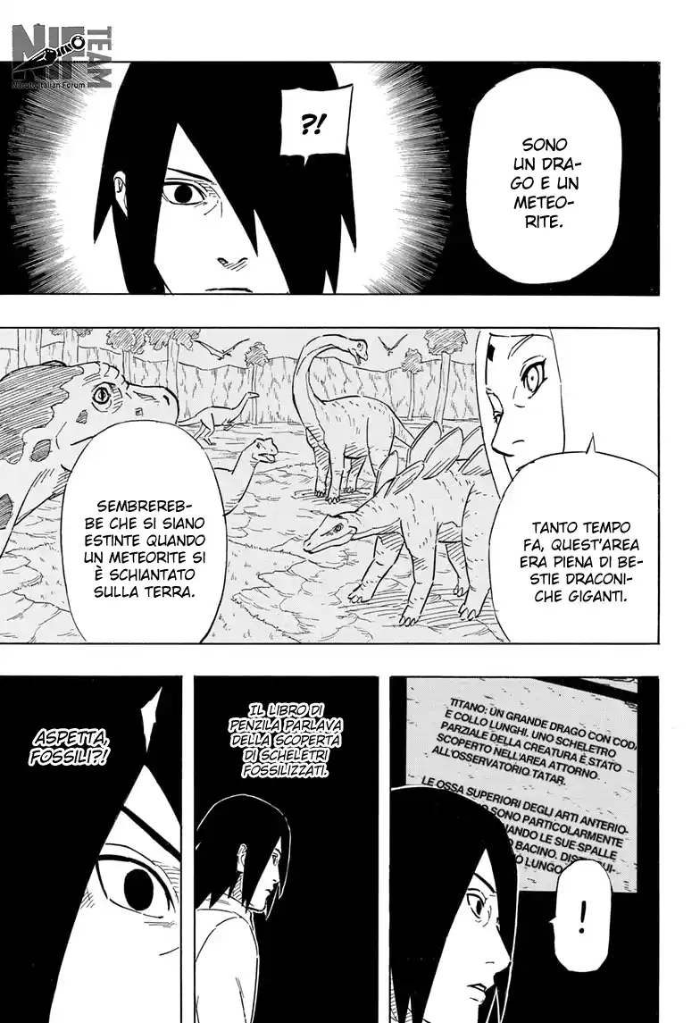 Naruto: Sasuke Retsuden - Uchiha no Matsuei to Tenkyu no Hoshikuzu Capitolo 06.2 page 11