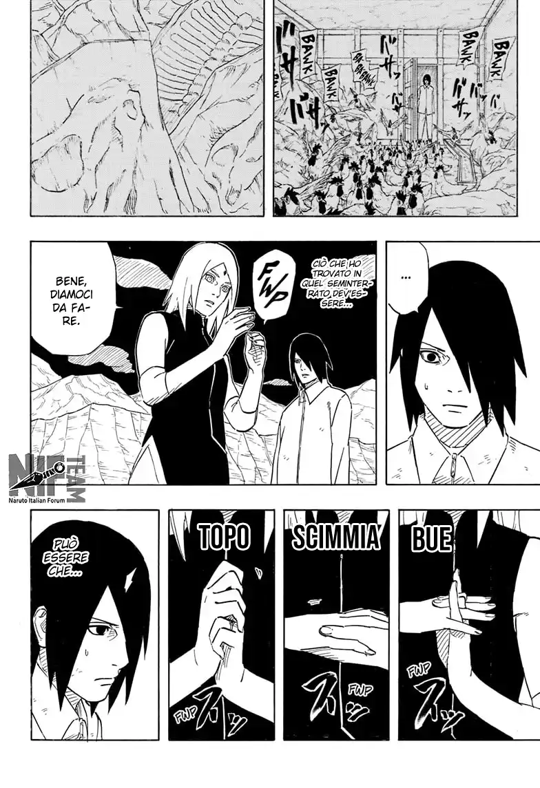 Naruto: Sasuke Retsuden - Uchiha no Matsuei to Tenkyu no Hoshikuzu Capitolo 06.2 page 12