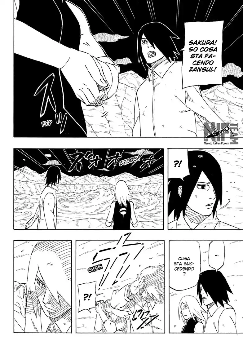 Naruto: Sasuke Retsuden - Uchiha no Matsuei to Tenkyu no Hoshikuzu Capitolo 06.2 page 14