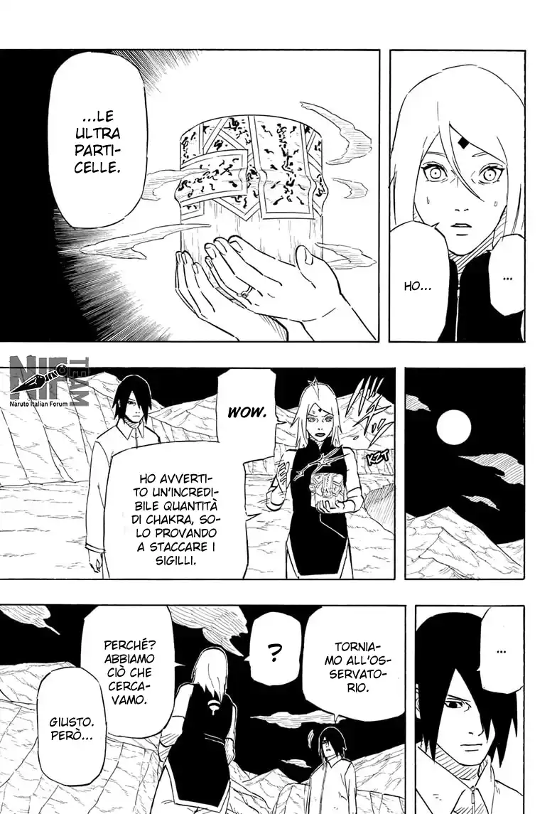 Naruto: Sasuke Retsuden - Uchiha no Matsuei to Tenkyu no Hoshikuzu Capitolo 06.2 page 17