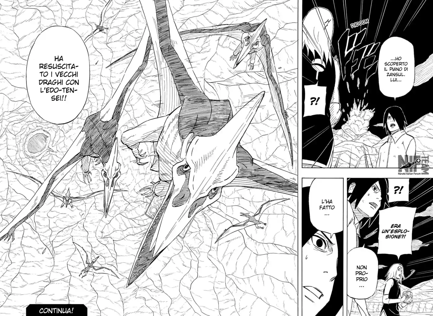 Naruto: Sasuke Retsuden - Uchiha no Matsuei to Tenkyu no Hoshikuzu Capitolo 06.2 page 18