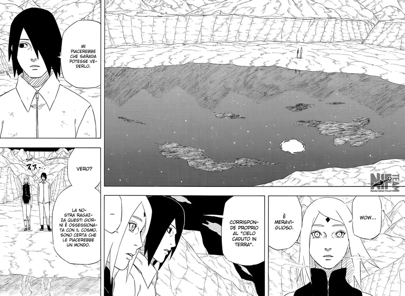 Naruto: Sasuke Retsuden - Uchiha no Matsuei to Tenkyu no Hoshikuzu Capitolo 06.2 page 5