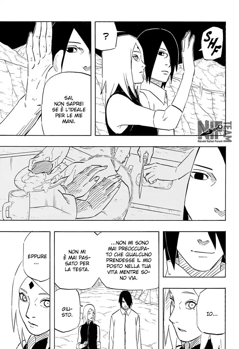 Naruto: Sasuke Retsuden - Uchiha no Matsuei to Tenkyu no Hoshikuzu Capitolo 06.2 page 7