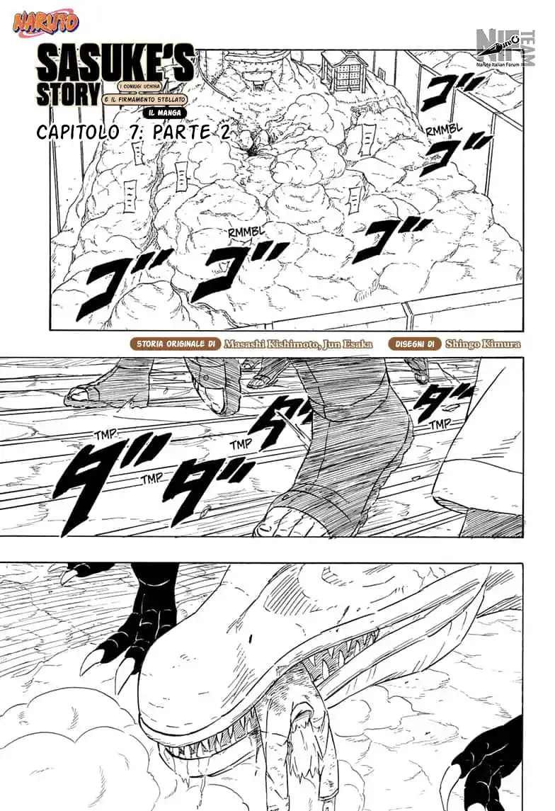 Naruto: Sasuke Retsuden - Uchiha no Matsuei to Tenkyu no Hoshikuzu Capitolo 07.2 page 1