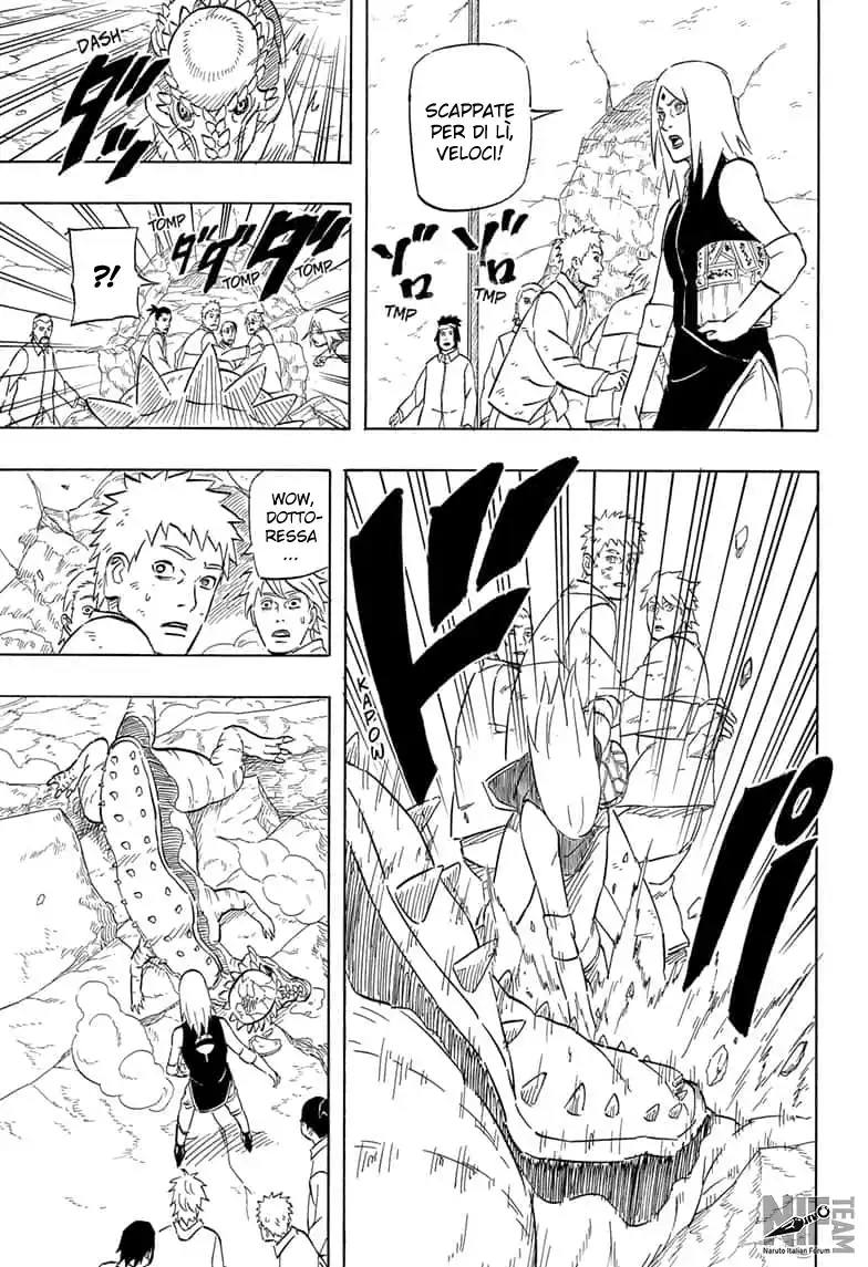 Naruto: Sasuke Retsuden - Uchiha no Matsuei to Tenkyu no Hoshikuzu Capitolo 07.2 page 6