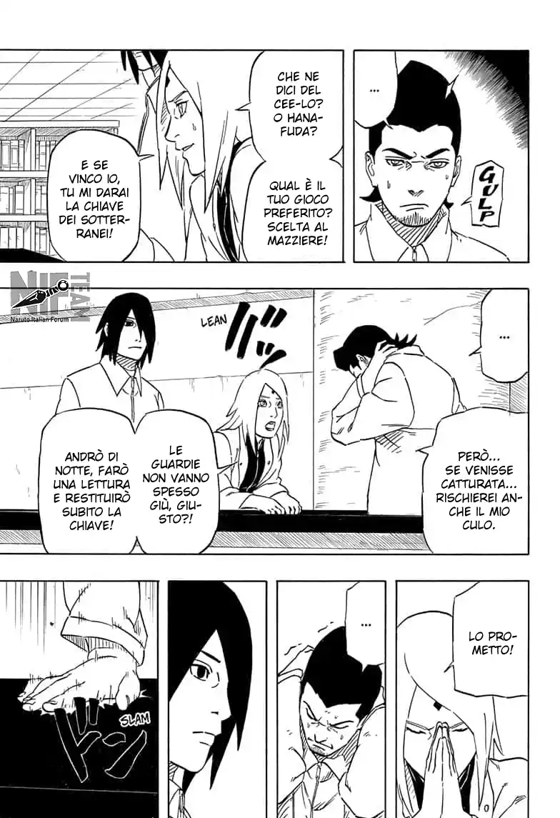 Naruto: Sasuke Retsuden - Uchiha no Matsuei to Tenkyu no Hoshikuzu Capitolo 04 page 10