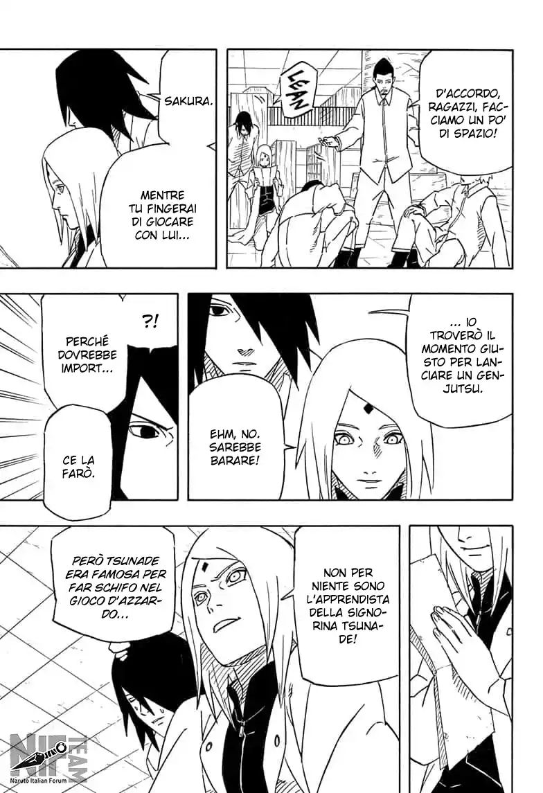 Naruto: Sasuke Retsuden - Uchiha no Matsuei to Tenkyu no Hoshikuzu Capitolo 04 page 14