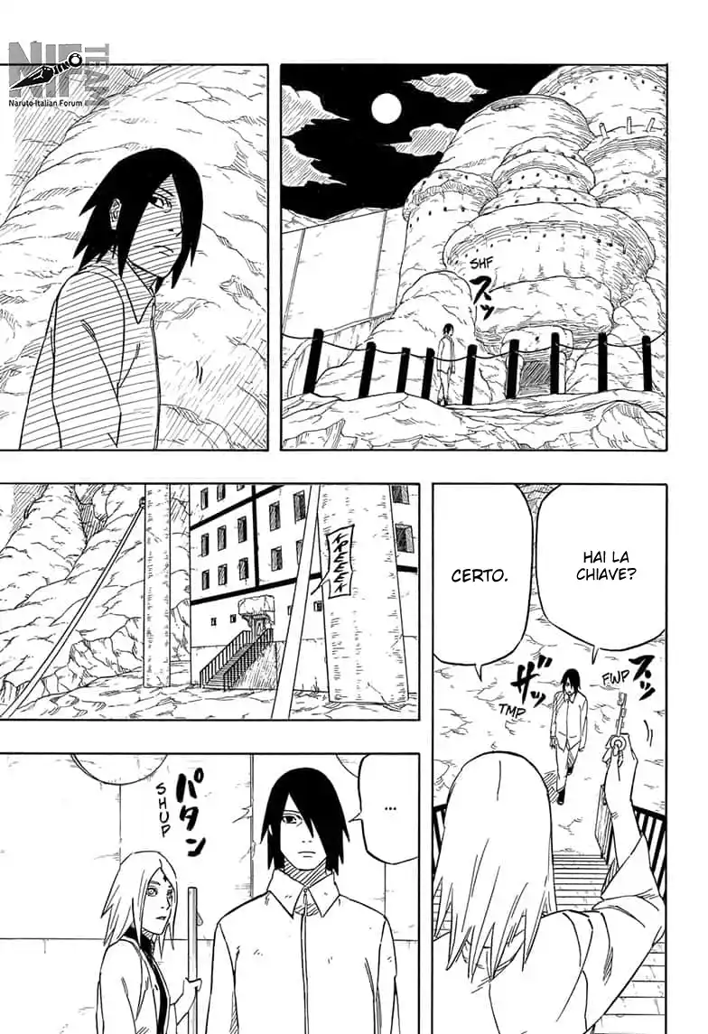 Naruto: Sasuke Retsuden - Uchiha no Matsuei to Tenkyu no Hoshikuzu Capitolo 04 page 24