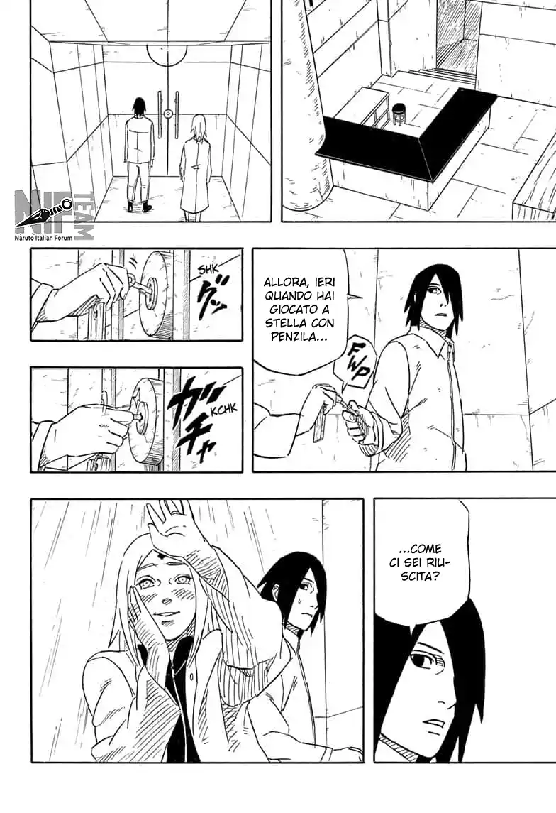 Naruto: Sasuke Retsuden - Uchiha no Matsuei to Tenkyu no Hoshikuzu Capitolo 04 page 29