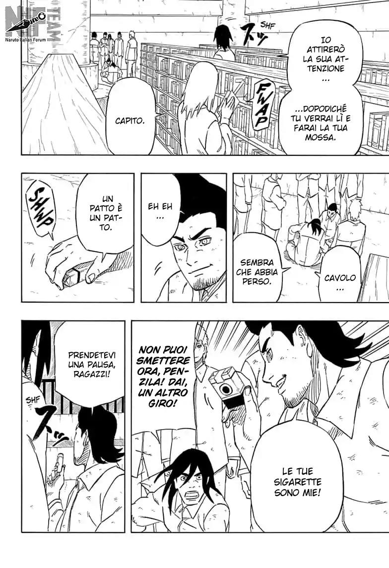 Naruto: Sasuke Retsuden - Uchiha no Matsuei to Tenkyu no Hoshikuzu Capitolo 04 page 3