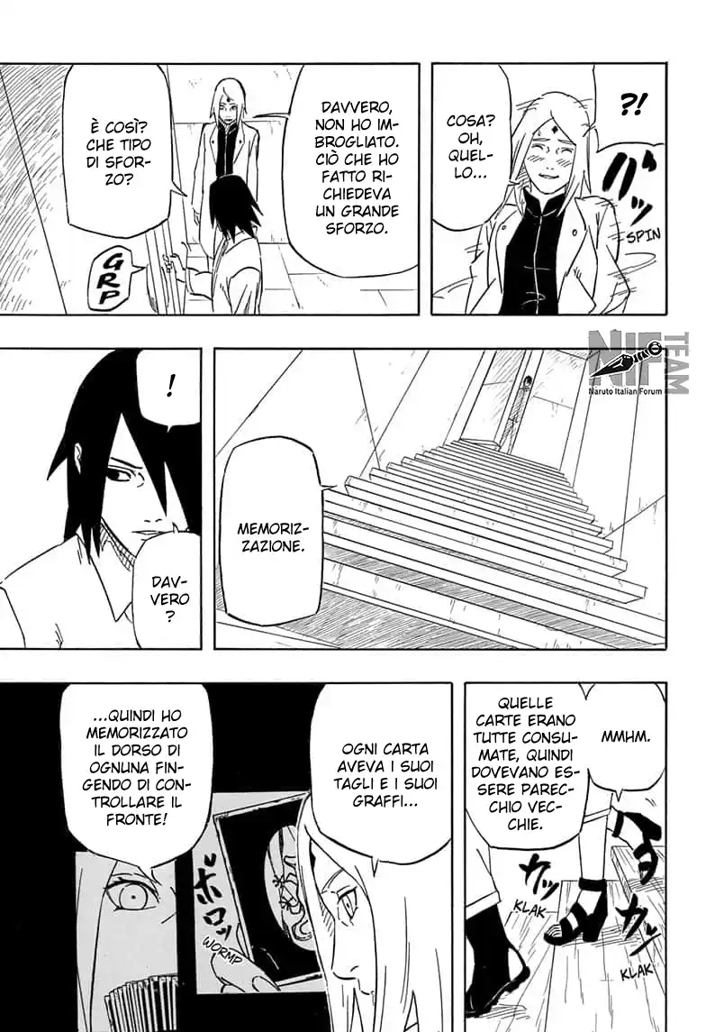 Naruto: Sasuke Retsuden - Uchiha no Matsuei to Tenkyu no Hoshikuzu Capitolo 04 page 30