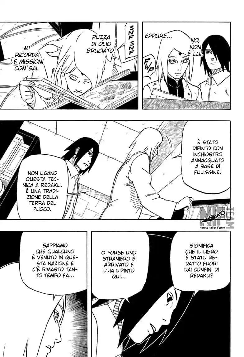 Naruto: Sasuke Retsuden - Uchiha no Matsuei to Tenkyu no Hoshikuzu Capitolo 04 page 36