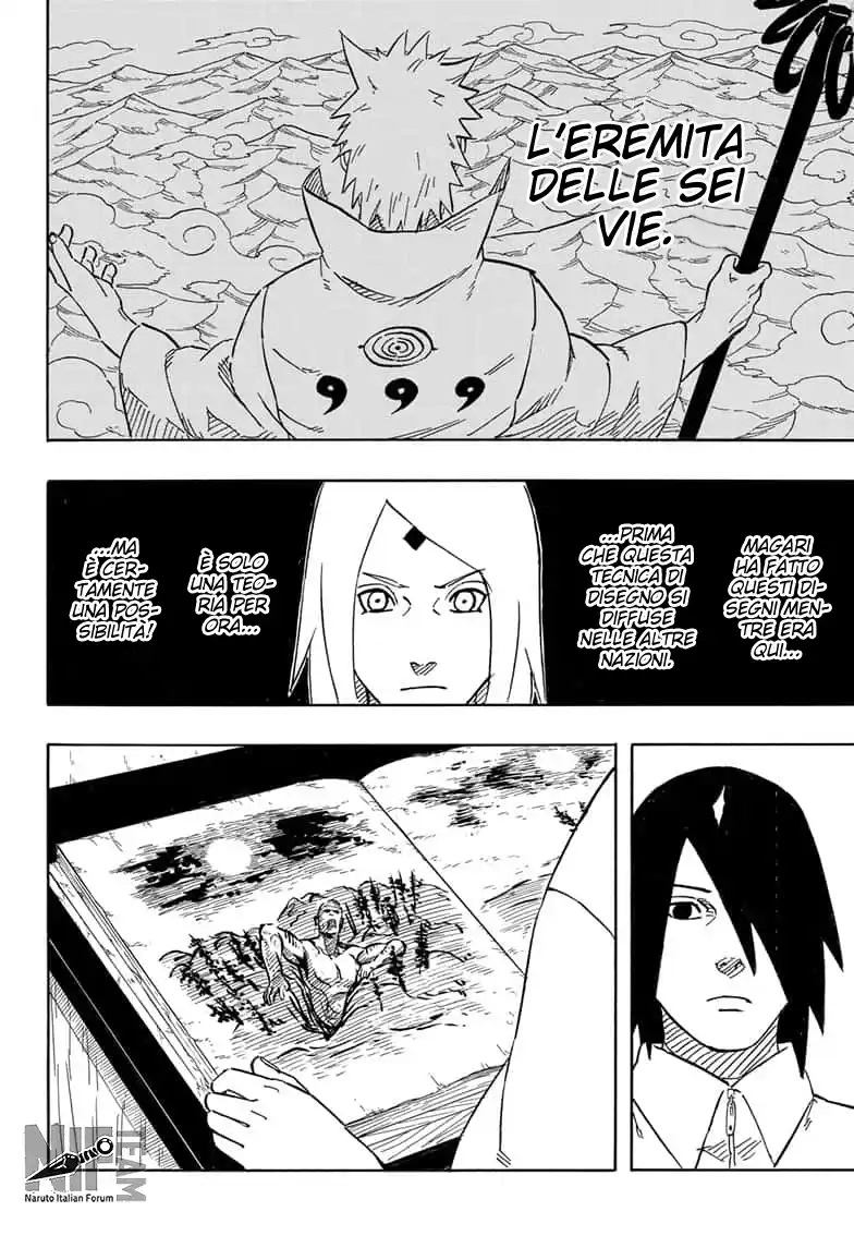 Naruto: Sasuke Retsuden - Uchiha no Matsuei to Tenkyu no Hoshikuzu Capitolo 04 page 37