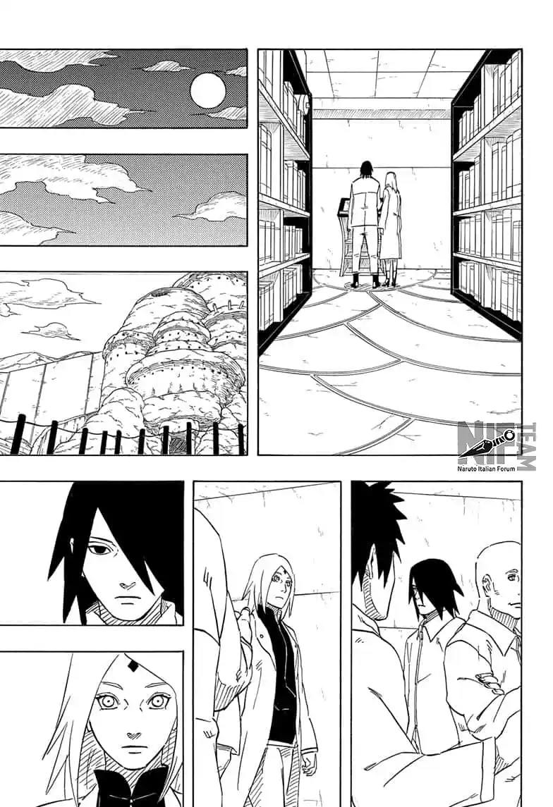 Naruto: Sasuke Retsuden - Uchiha no Matsuei to Tenkyu no Hoshikuzu Capitolo 04 page 44