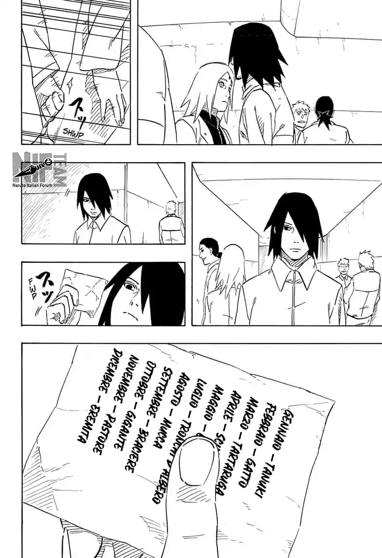 Naruto: Sasuke Retsuden - Uchiha no Matsuei to Tenkyu no Hoshikuzu Capitolo 04 page 45