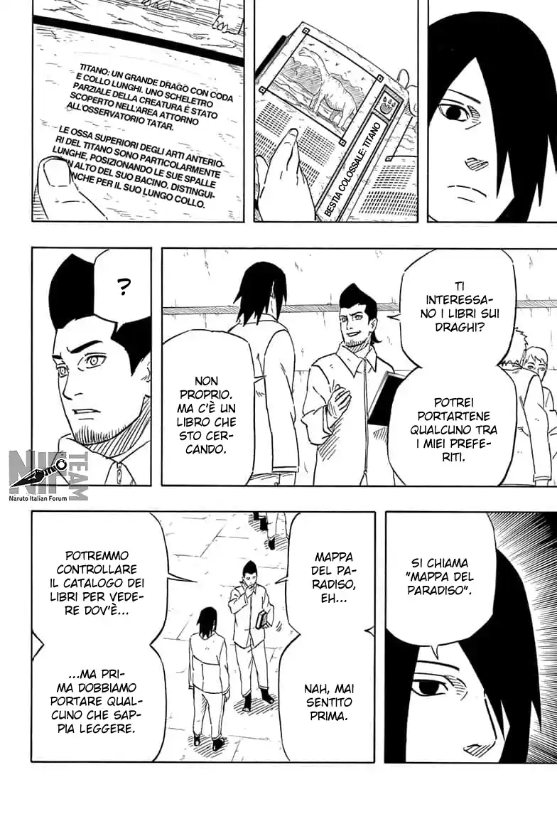 Naruto: Sasuke Retsuden - Uchiha no Matsuei to Tenkyu no Hoshikuzu Capitolo 04 page 5