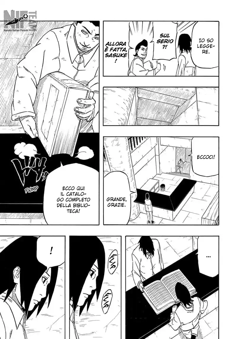 Naruto: Sasuke Retsuden - Uchiha no Matsuei to Tenkyu no Hoshikuzu Capitolo 04 page 6