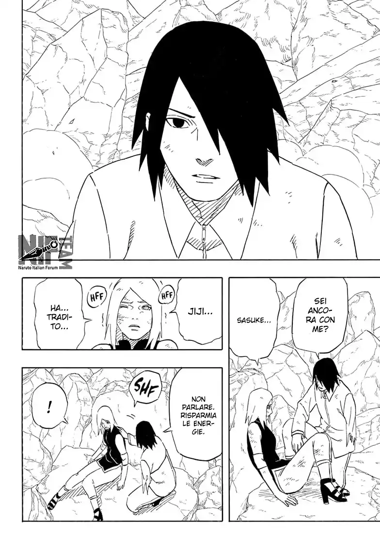 Naruto: Sasuke Retsuden - Uchiha no Matsuei to Tenkyu no Hoshikuzu Capitolo 08.1 page 13