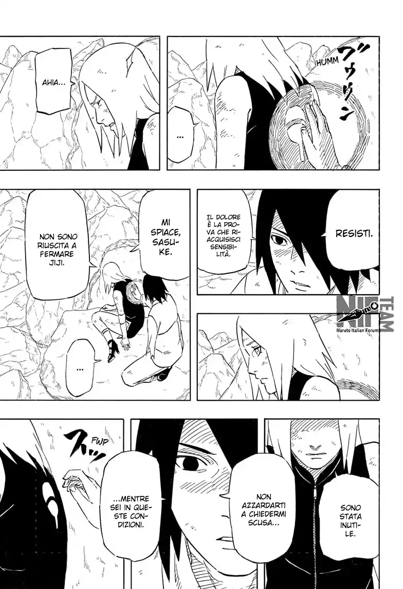 Naruto: Sasuke Retsuden - Uchiha no Matsuei to Tenkyu no Hoshikuzu Capitolo 08.1 page 14