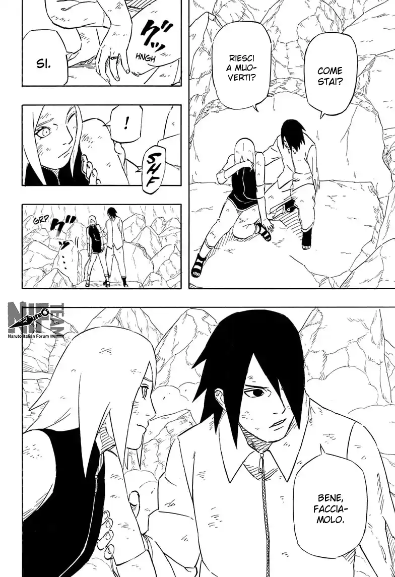 Naruto: Sasuke Retsuden - Uchiha no Matsuei to Tenkyu no Hoshikuzu Capitolo 08.1 page 15