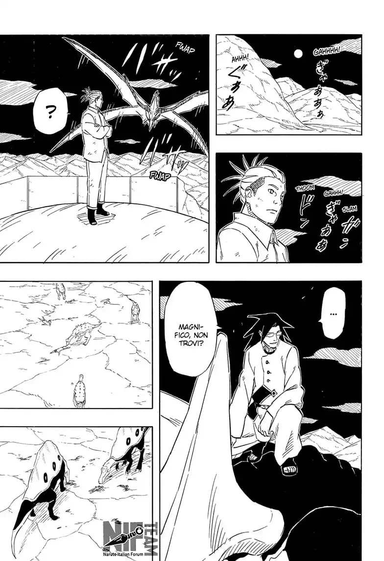 Naruto: Sasuke Retsuden - Uchiha no Matsuei to Tenkyu no Hoshikuzu Capitolo 08.1 page 16