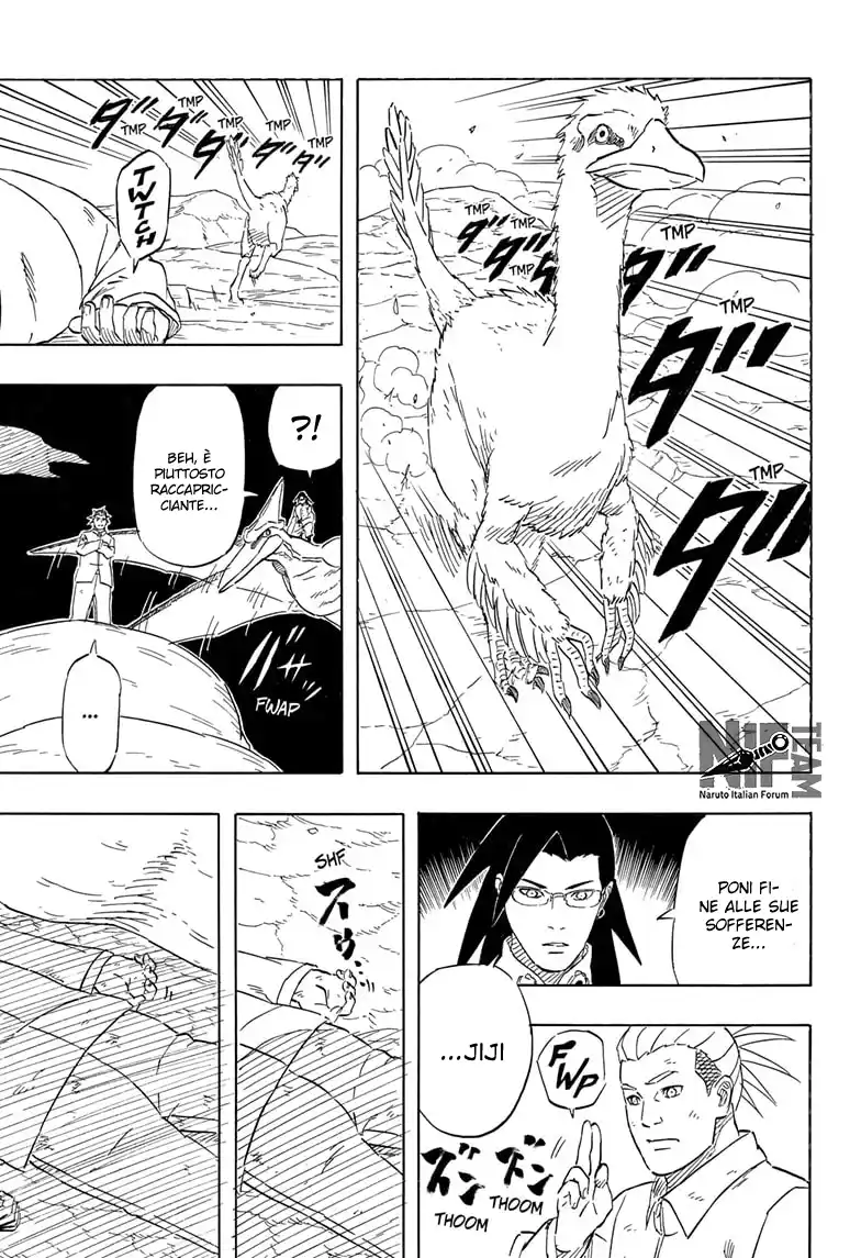 Naruto: Sasuke Retsuden - Uchiha no Matsuei to Tenkyu no Hoshikuzu Capitolo 08.1 page 18