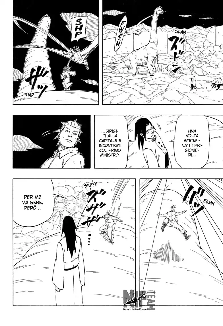 Naruto: Sasuke Retsuden - Uchiha no Matsuei to Tenkyu no Hoshikuzu Capitolo 08.1 page 19