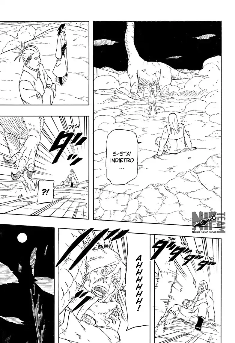 Naruto: Sasuke Retsuden - Uchiha no Matsuei to Tenkyu no Hoshikuzu Capitolo 08.1 page 22