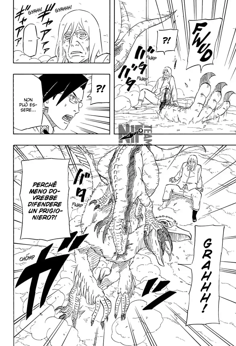 Naruto: Sasuke Retsuden - Uchiha no Matsuei to Tenkyu no Hoshikuzu Capitolo 08.1 page 23