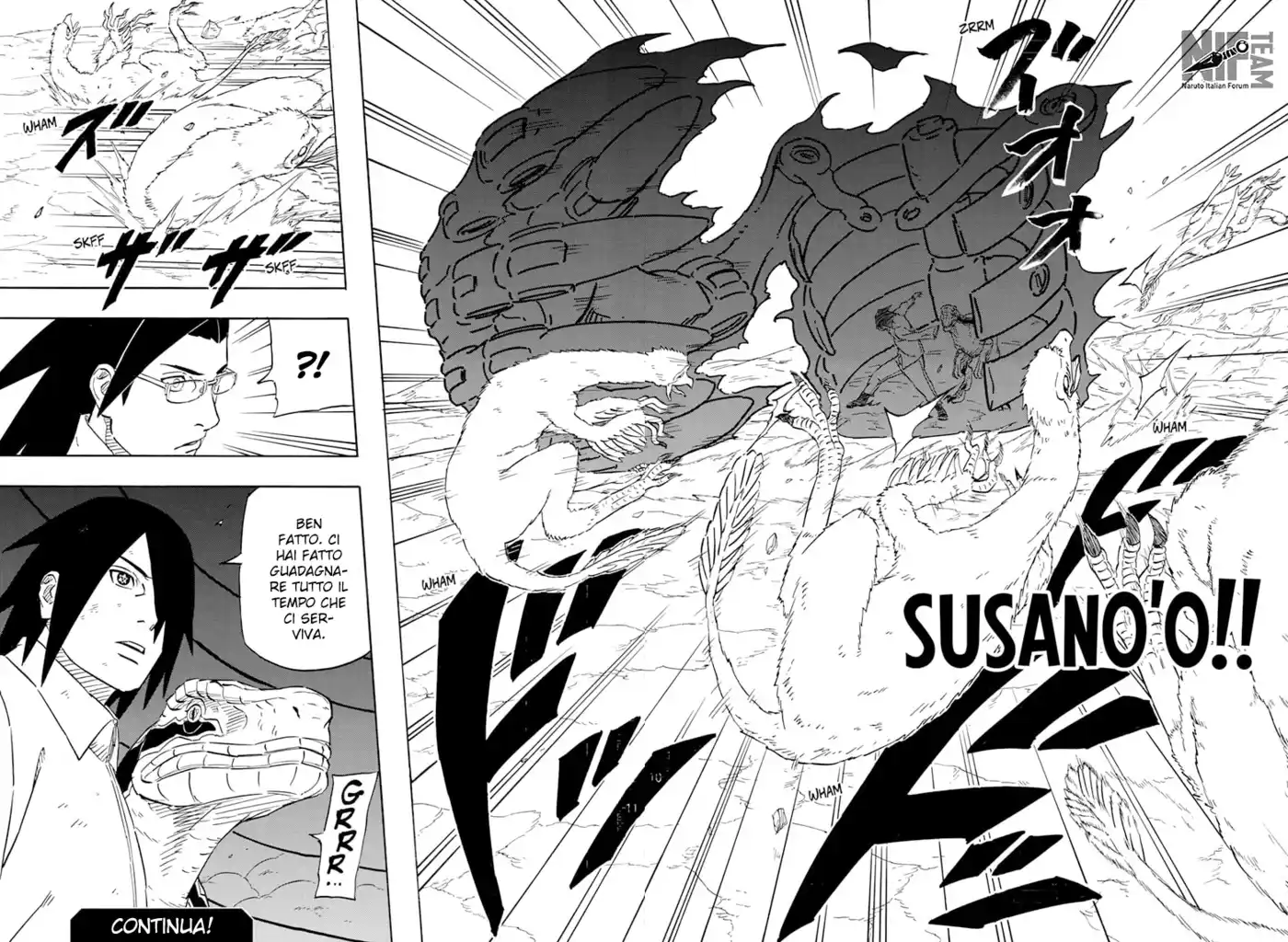 Naruto: Sasuke Retsuden - Uchiha no Matsuei to Tenkyu no Hoshikuzu Capitolo 08.1 page 27