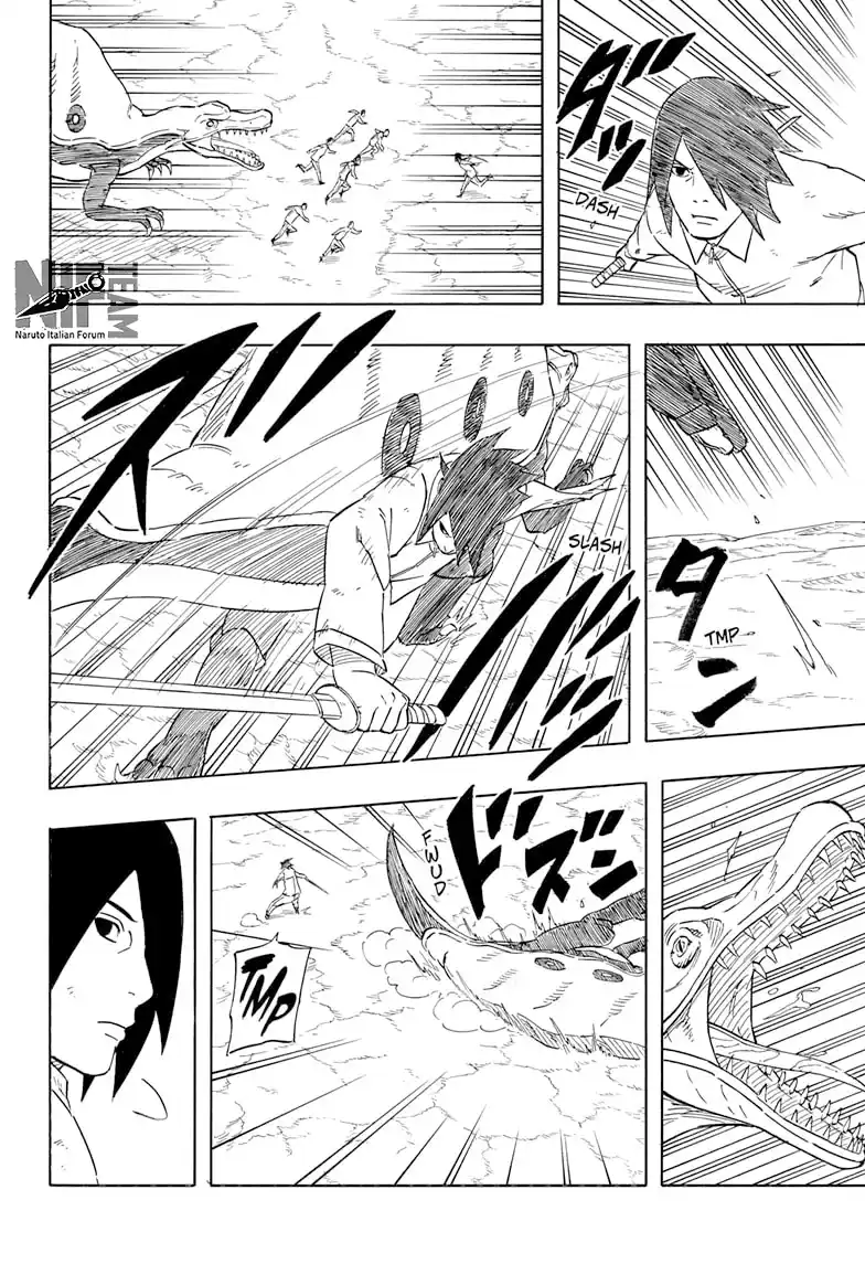 Naruto: Sasuke Retsuden - Uchiha no Matsuei to Tenkyu no Hoshikuzu Capitolo 08.1 page 5