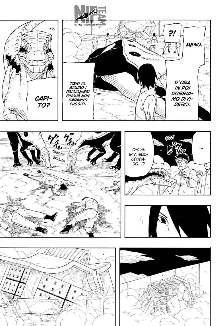 Naruto: Sasuke Retsuden - Uchiha no Matsuei to Tenkyu no Hoshikuzu Capitolo 08.1 page 6